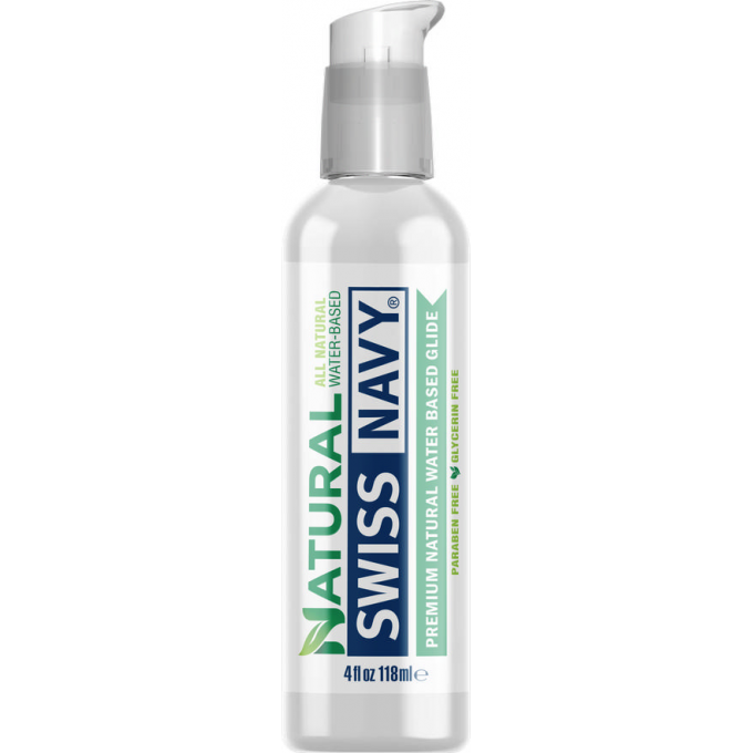 Лубрикант SWISS NAVY ALL NATURAL 118 мл SNNAT4