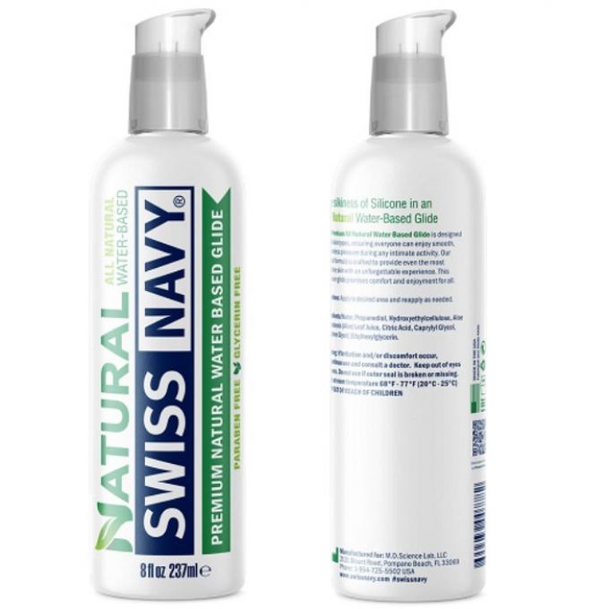 Лубрикант SWISS NAVY ALL NATURAL 237 мл SNNAT8