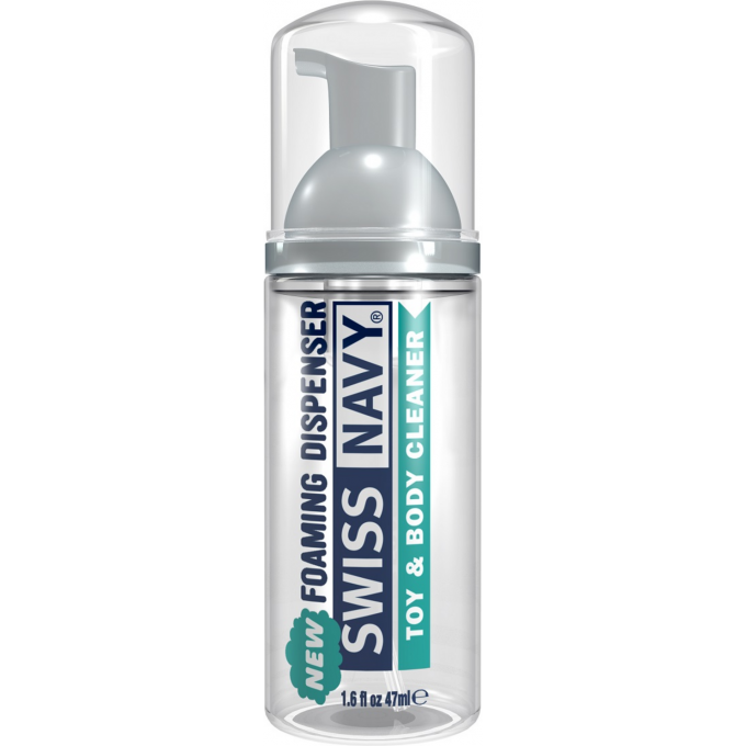 Очищающая пенка SWISS NAVY для игрушек и тела, 47 мл SNTB1.6OZ